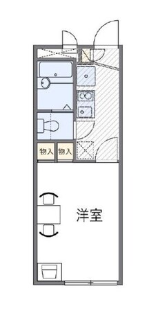 レオパレス朝日の物件間取画像